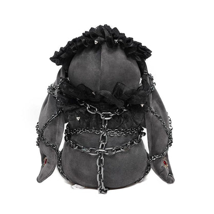 Chained Misfit Rabbit Doll