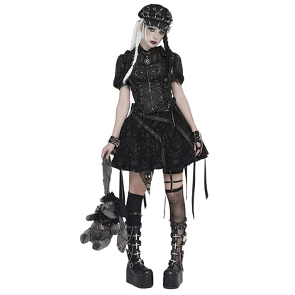 Chained Misfit Rabbit Doll