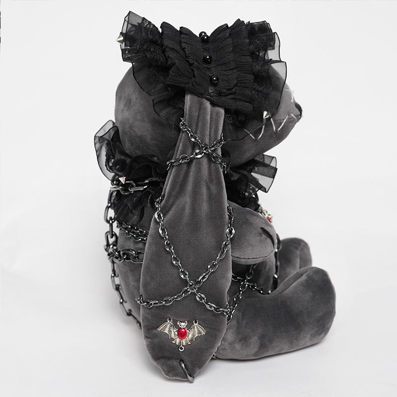Chained Misfit Rabbit Doll