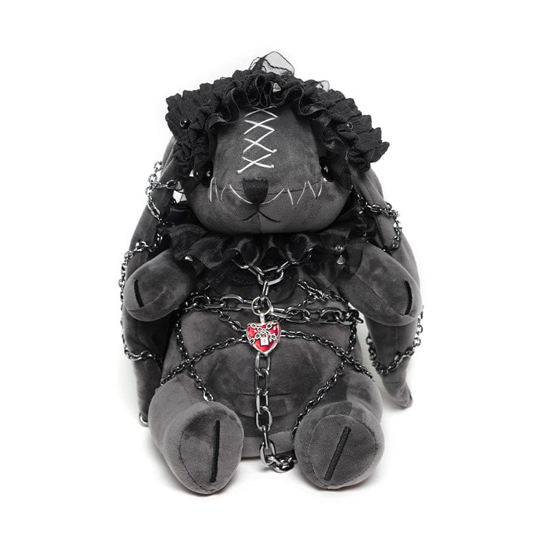 Chained Misfit Rabbit Doll
