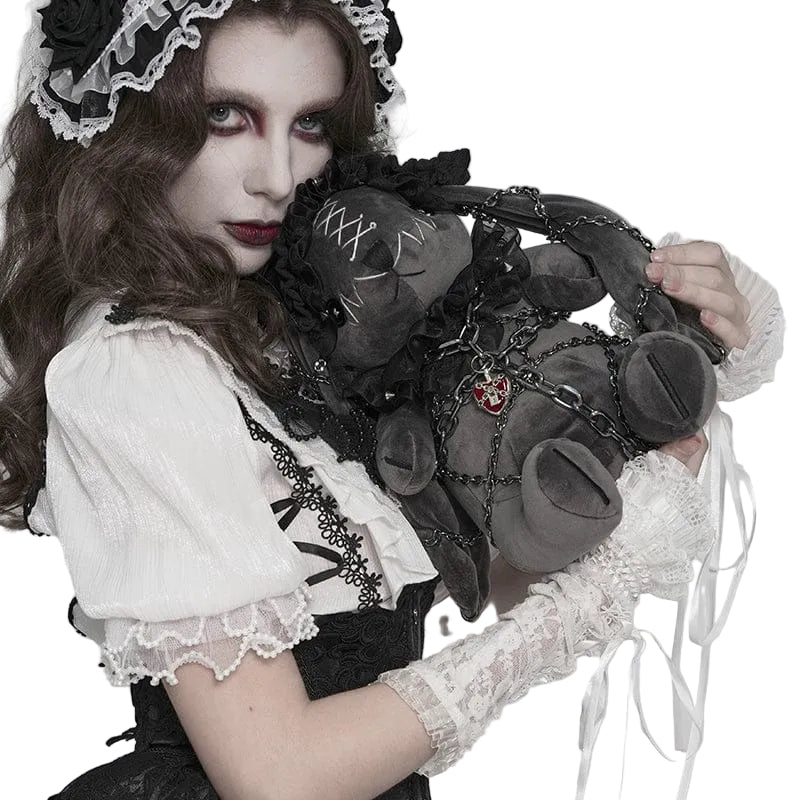 Chained Misfit Rabbit Doll