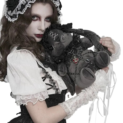 Chained Misfit Rabbit Doll