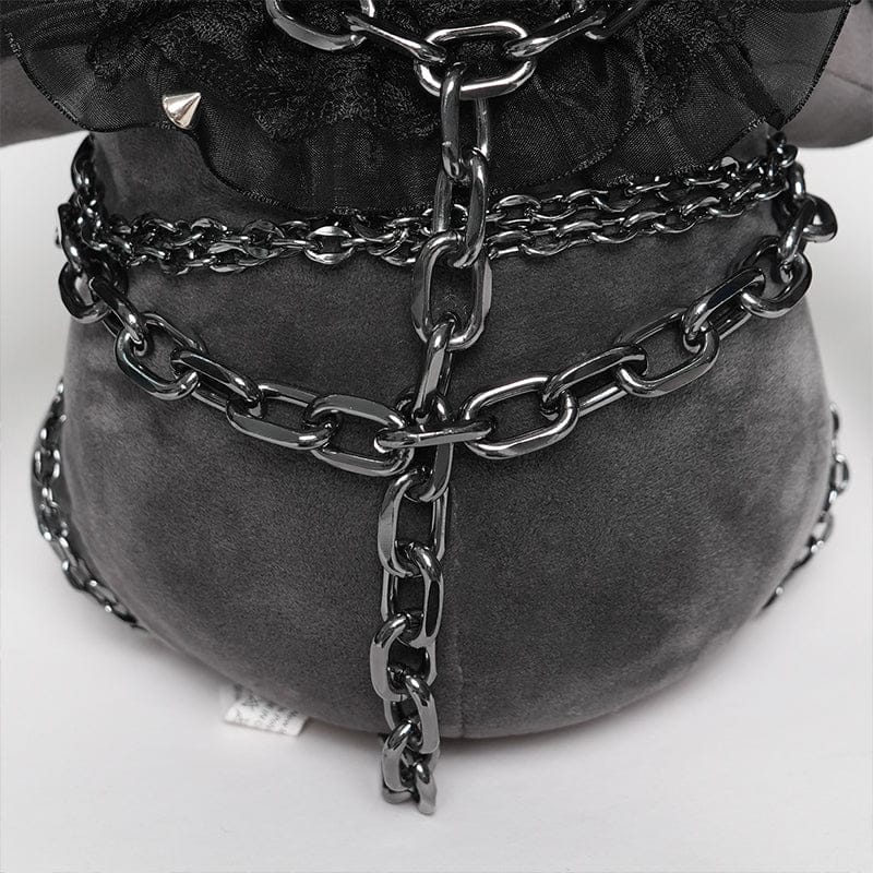 Chained Misfit Rabbit Doll