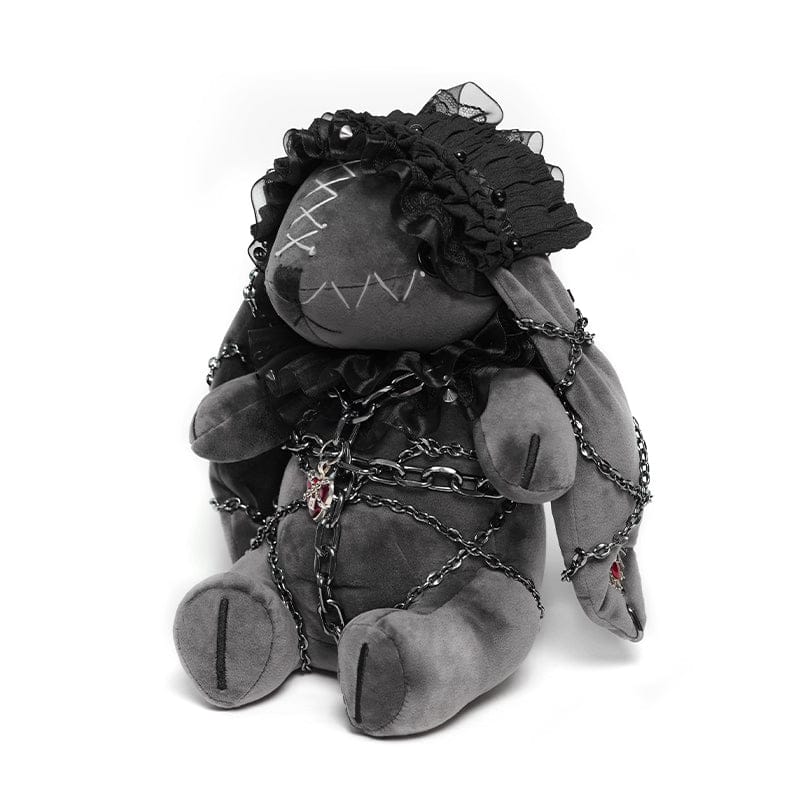 Chained Misfit Rabbit Doll