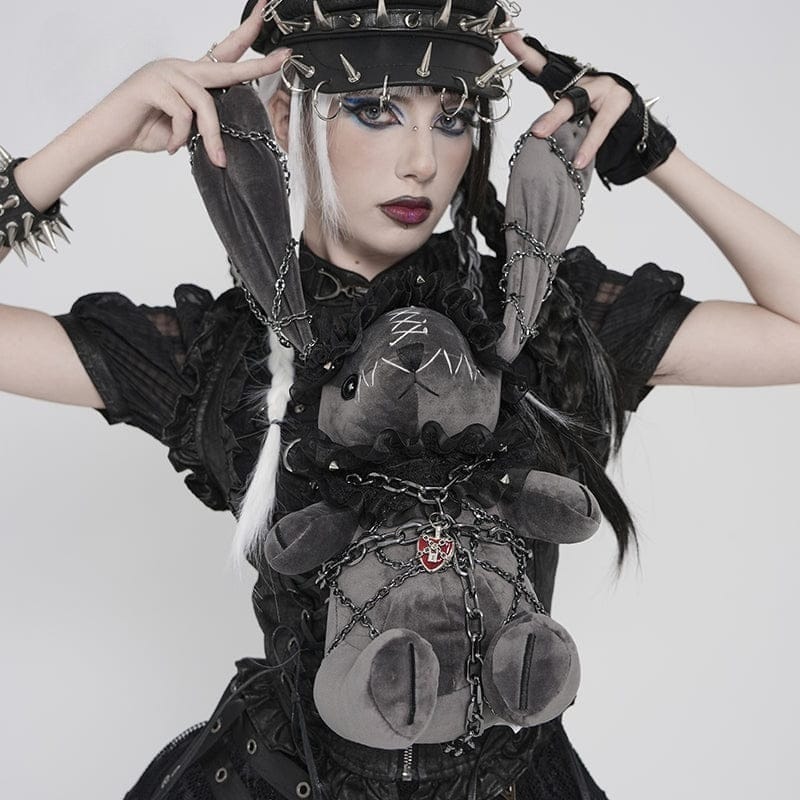Chained Misfit Rabbit Doll