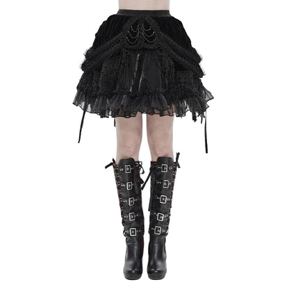 Nocturne Chain Tassel Skirt