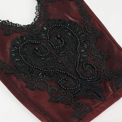 Blood Bloom Floral Bag