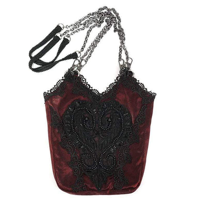 Blood Bloom Floral Bag