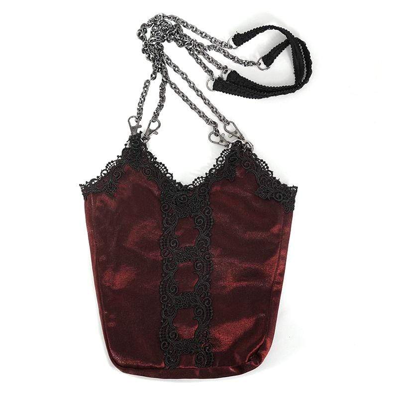 Blood Bloom Floral Bag