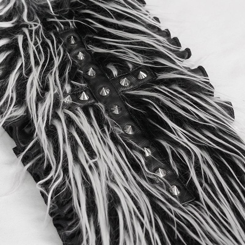 Night Familiar Cat-Ear Hooded Scarf detail view