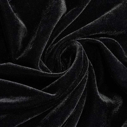 Black Orchid Embroidered Gown