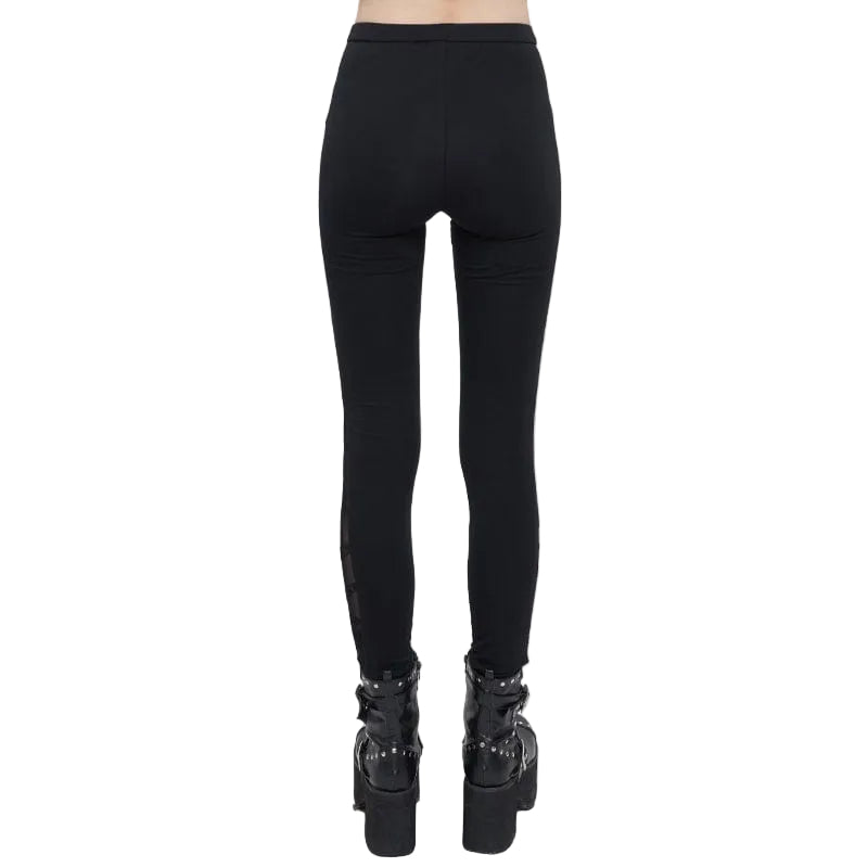 Chainbound Shadow Mesh Leggings
