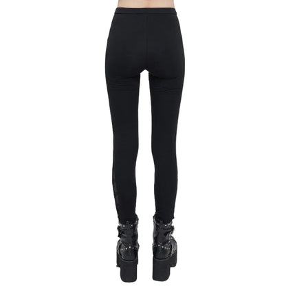 Chainbound Shadow Mesh Leggings