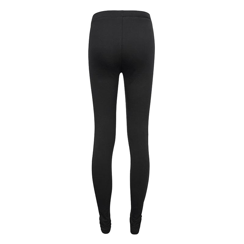 Chainbound Shadow Mesh Leggings