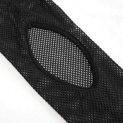 Ritual Star Pentagram Mesh Top