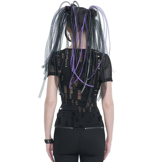 Ruinous Desire Ripped Mesh Shirt