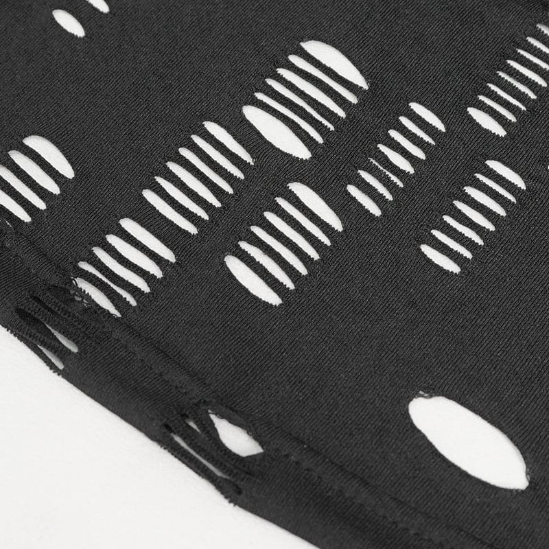 Ruinous Desire Ripped Mesh Shirt