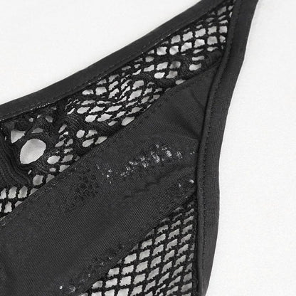 Death Tide Skull Mesh Swimsuit