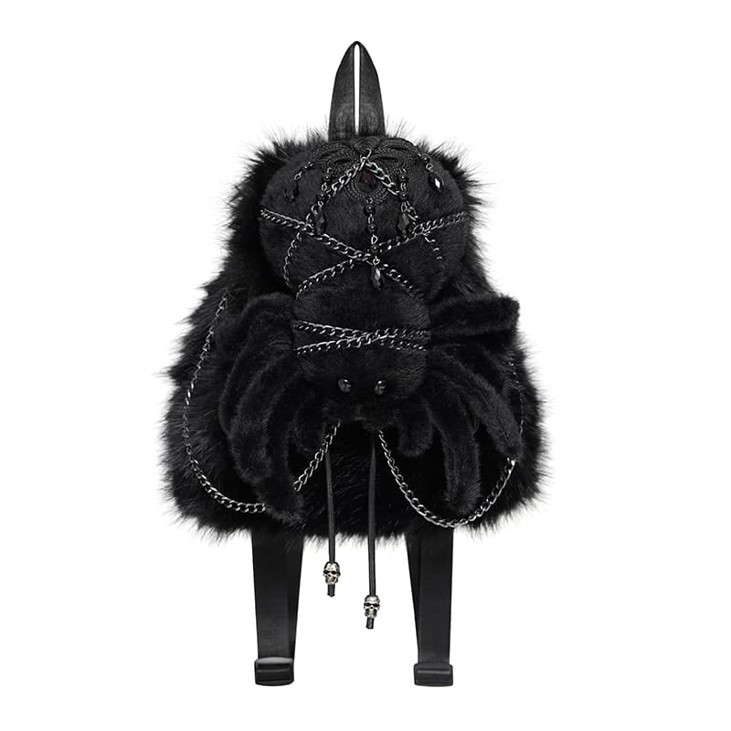 Widow's Pet Plush Spider Backpack 5