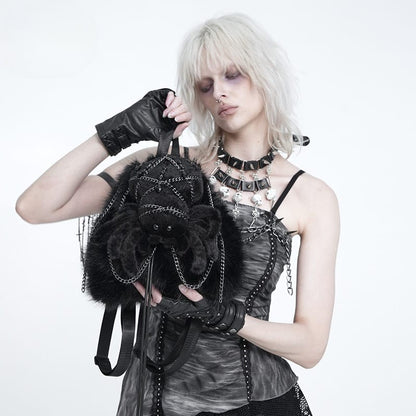 Widow's Pet Plush Spider Backpack 2