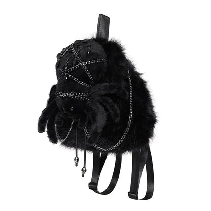 Widow's Pet Plush Spider Backpack 6