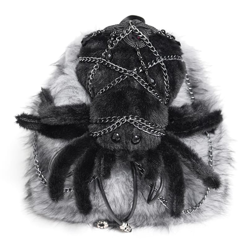 Grave Dust Plush Spider Backpack 9