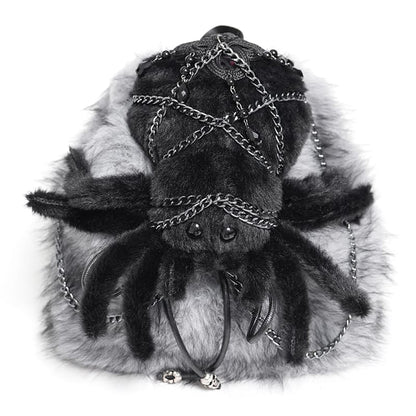 Grave Dust Plush Spider Backpack 9