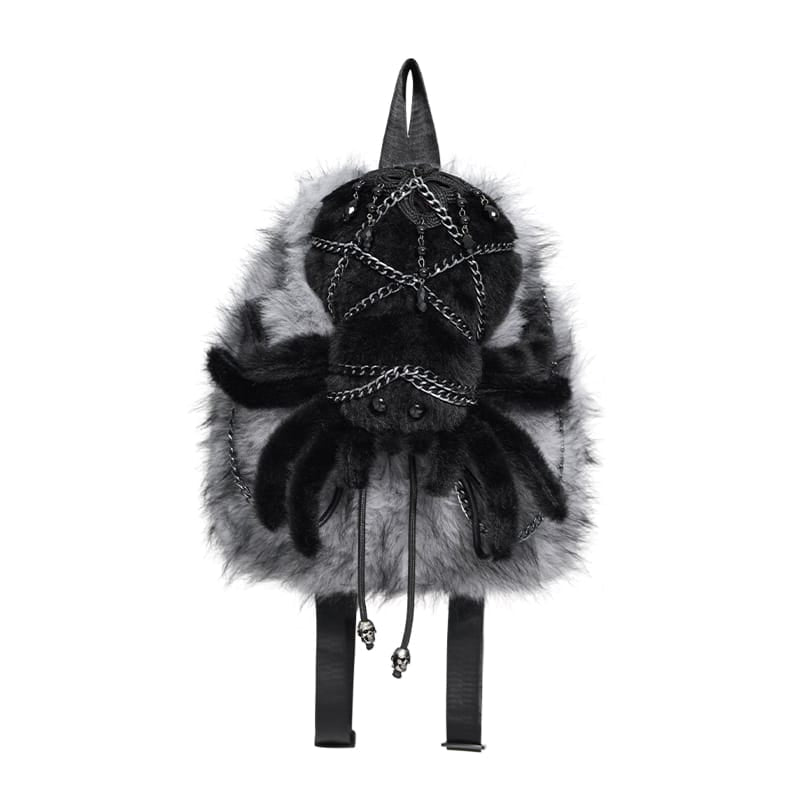 Grave Dust Plush Spider Backpack 6