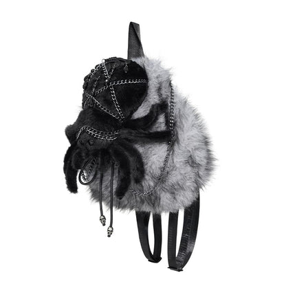 Grave Dust Plush Spider Backpack 7