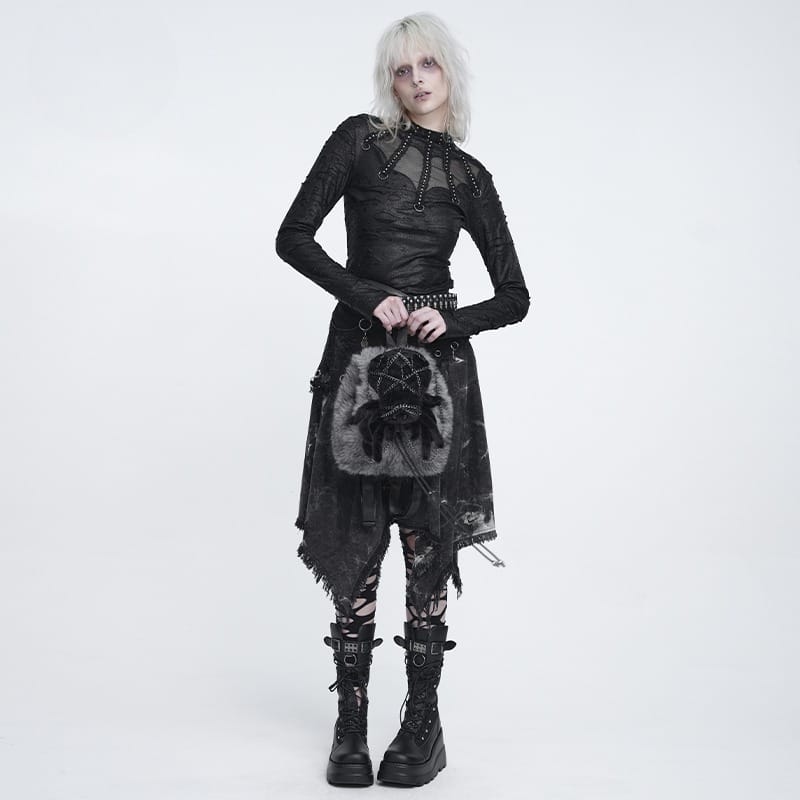 Grave Dust Plush Spider Backpack 5