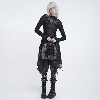 Grave Dust Plush Spider Backpack 5