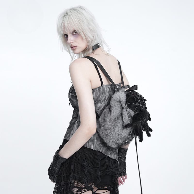 Grave Dust Plush Spider Backpack 3