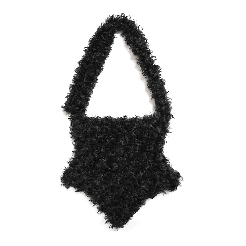 Pentacle Familiar Plush Crossbody Bag 5