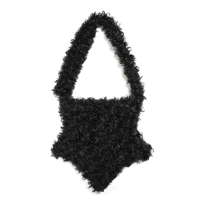 Pentacle Familiar Plush Crossbody Bag 5