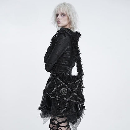 Pentacle Familiar Plush Crossbody Bag 2