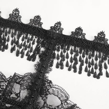 Spectral Bloom Flocked Mesh Shirt