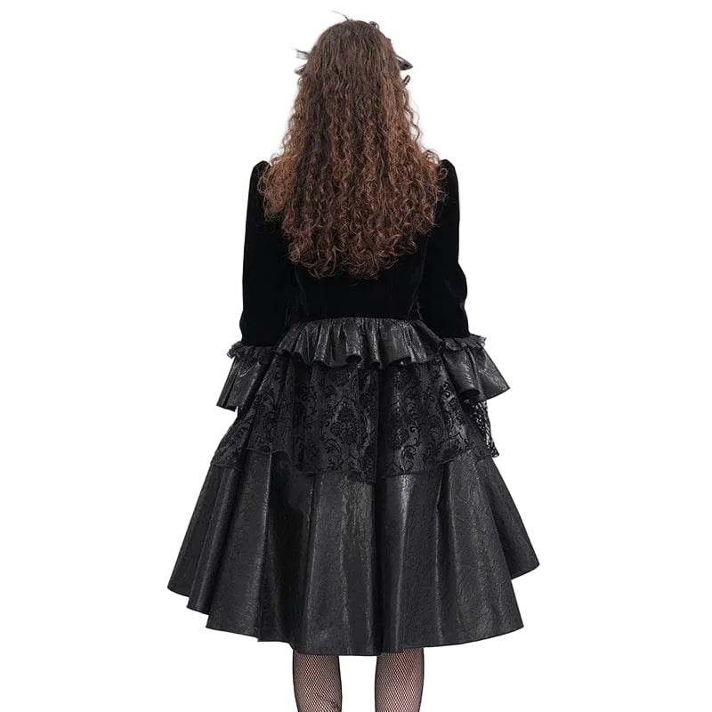 Widow’s Tempest Ruffled Lace Jacket