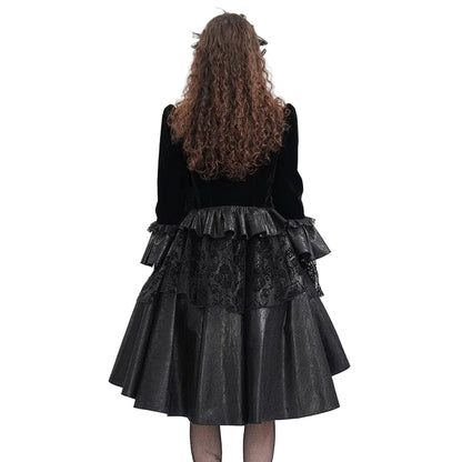 Widow’s Tempest Ruffled Lace Jacket