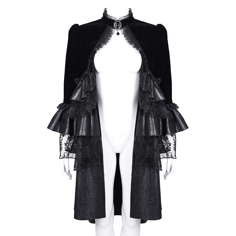 Widow’s Tempest Ruffled Lace Jacket