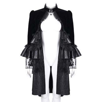 Widow’s Tempest Ruffled Lace Jacket