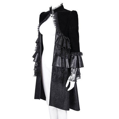 Widow’s Tempest Ruffled Lace Jacket