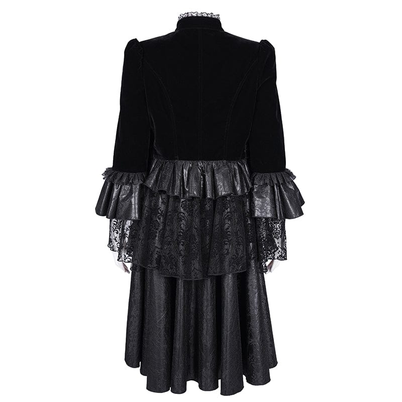 Widow’s Tempest Ruffled Lace Jacket
