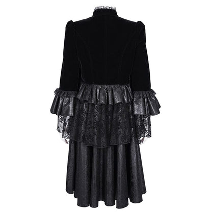 Widow’s Tempest Ruffled Lace Jacket