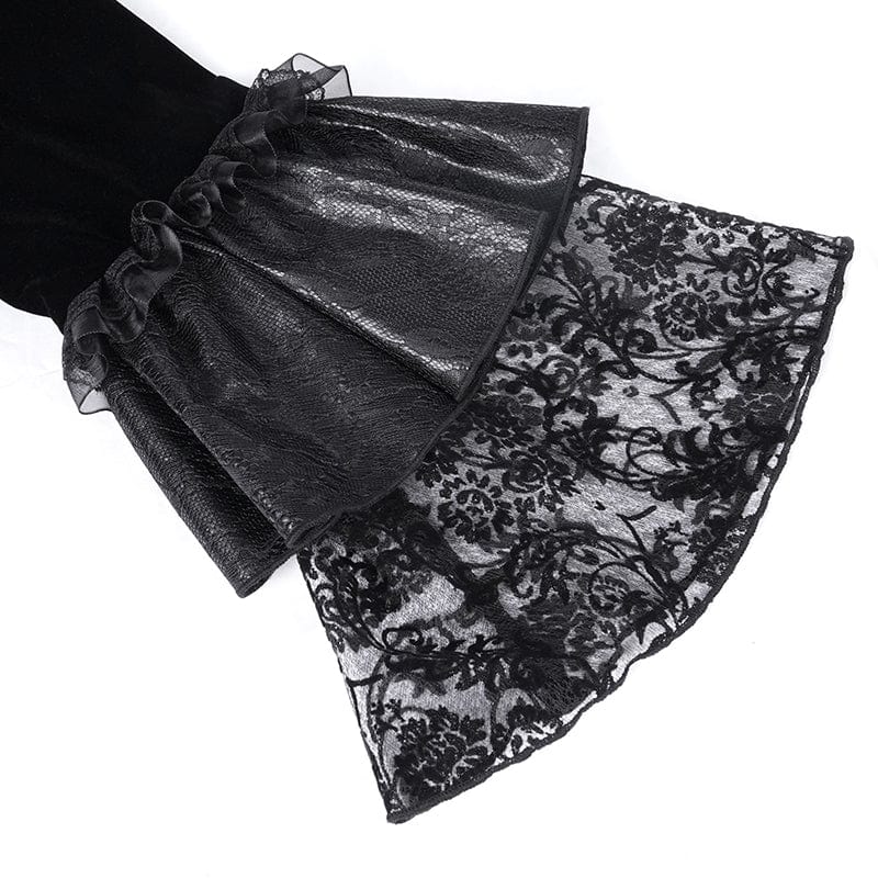 Widow’s Tempest Ruffled Lace Jacket