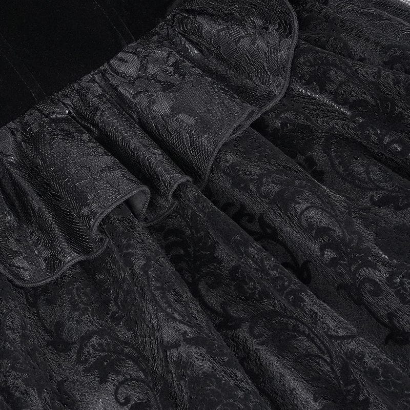 Widow’s Tempest Ruffled Lace Jacket