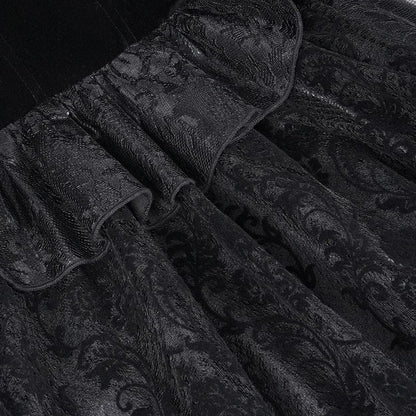 Widow’s Tempest Ruffled Lace Jacket