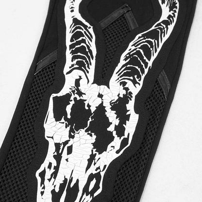 Horned Oracle Mesh-Splice Leggings