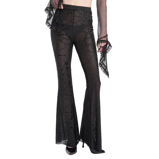 Webwalker Sheer Spider Mesh Pants