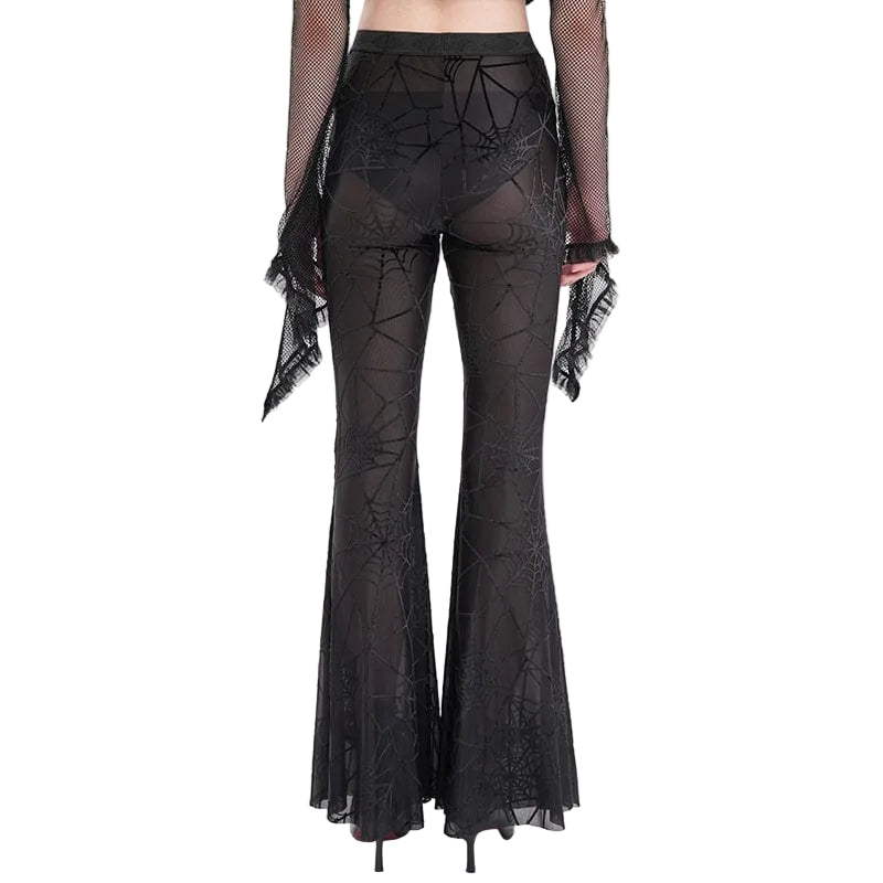 Webwalker Sheer Spider Mesh Pants