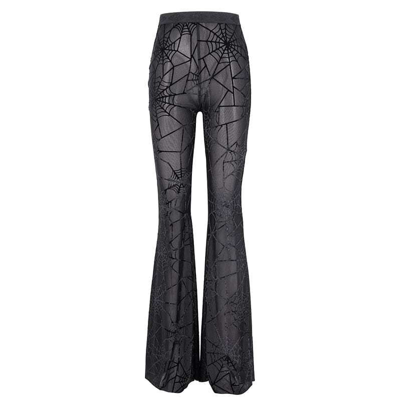 Webwalker Sheer Spider Mesh Pants